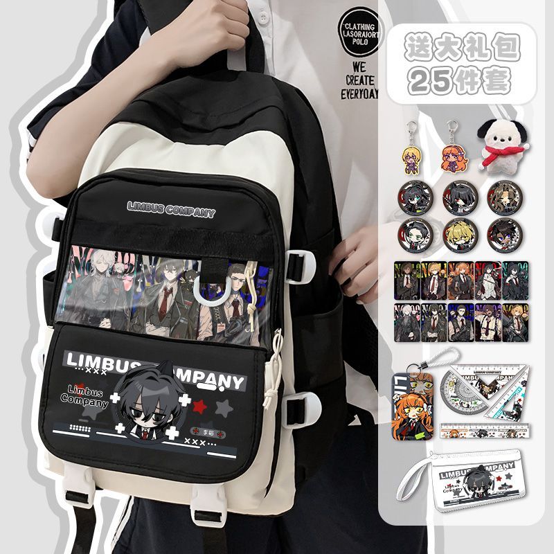 Travel Accessories Bag - Plecak Limbus Company Anime Arrival, Duża
