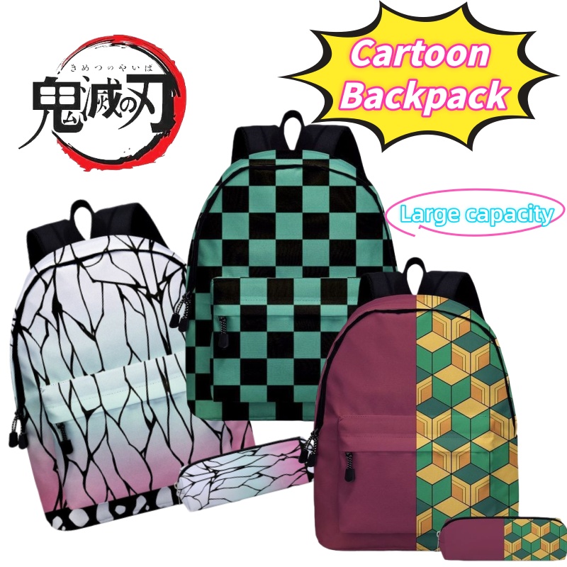 Travel Accessories New - Demon Slayer Kochou Shinobu Kamado Tanjirou