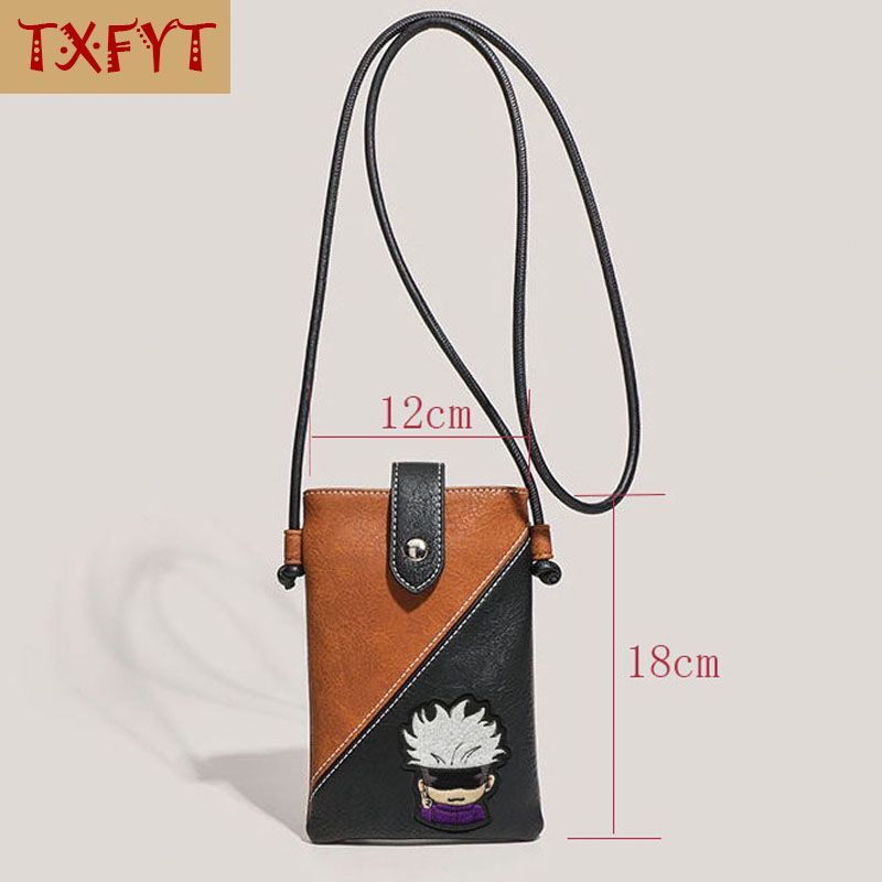 Travel Accessories Gifts - Jujutsu Kaisen Gojo Satoru PU Etui