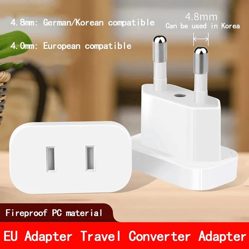 Travel Accessories Europe - 1 szt. Adapter zasilania 4.8/4.0mm, wtyczka