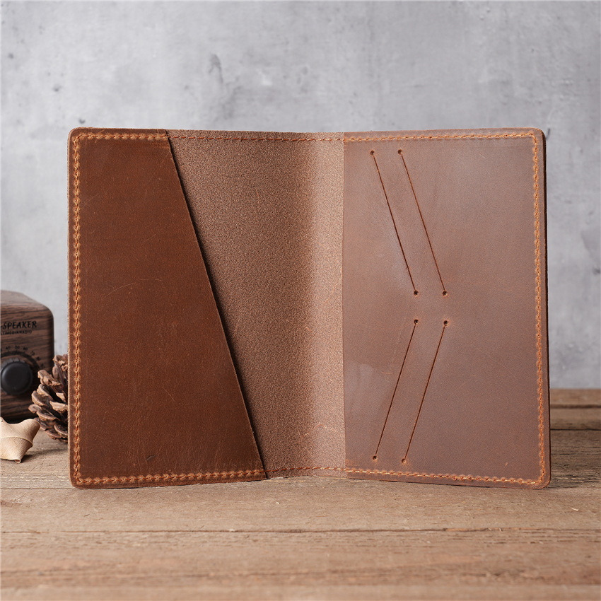 Travel Accessories Overseas - 1119 Męska skórzana torba na paszport,