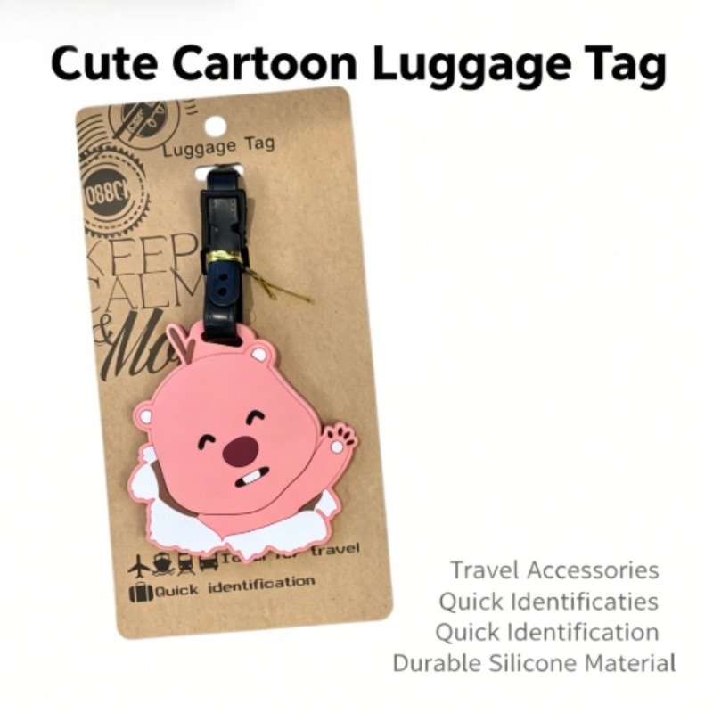 Travel Accessories Kids - Urocza zawieszka do bagażu z Pororo