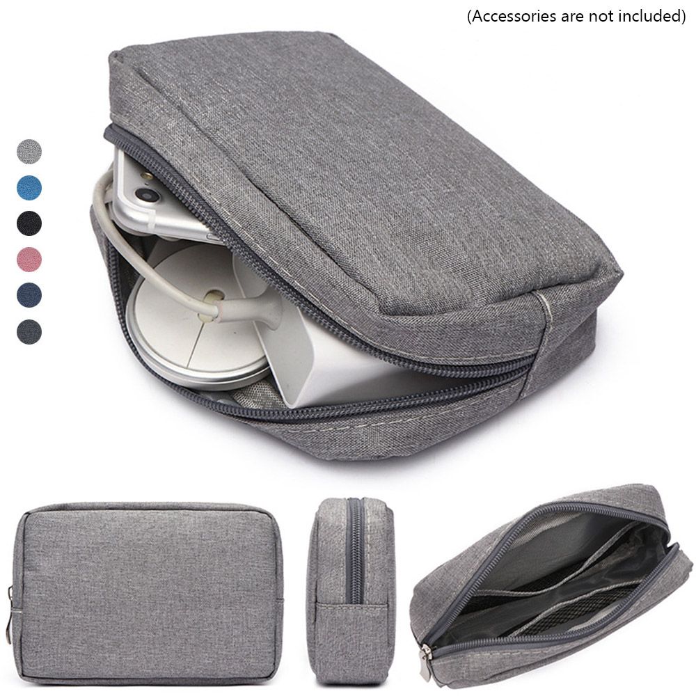 Travel Accessories Bag - Organizer Podróżny na Dyski HDD, Gadżety,