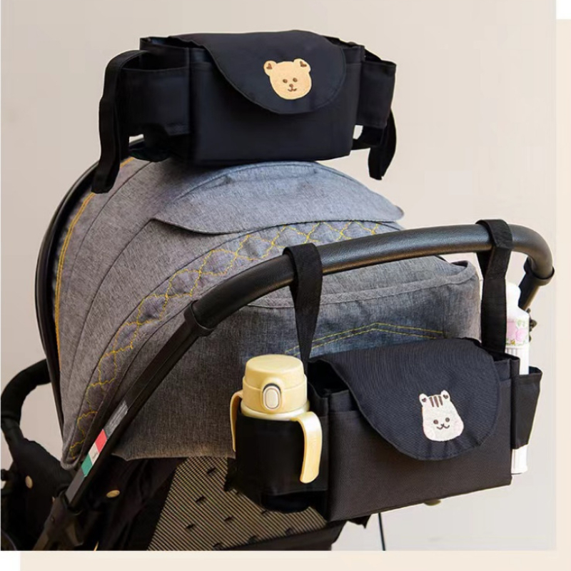 Travel Accessories For 3 Year Old - Torba na wózek dziecięcy Organizer do