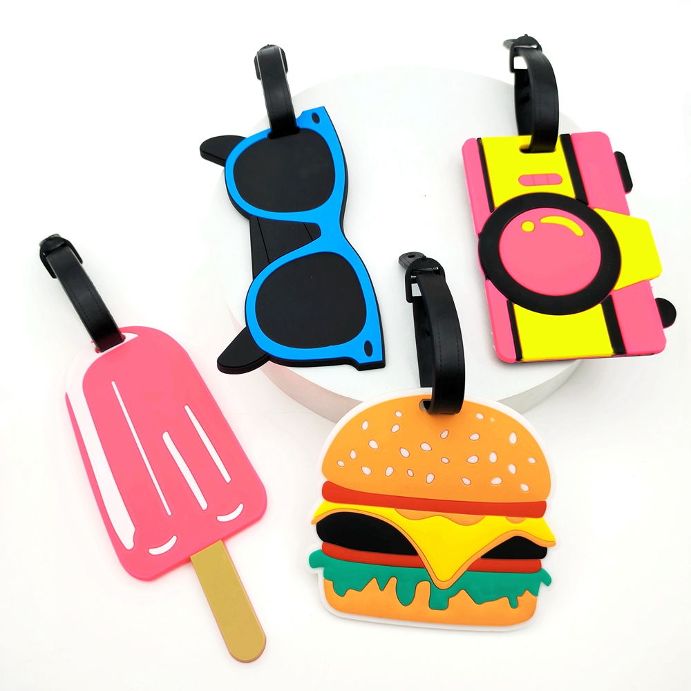 Travel Accessories List - 1 szt. Przywieszka do bagażu z