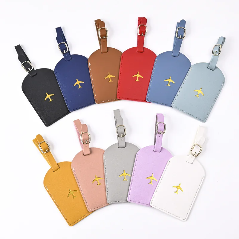 Travel Accessories List - 1 szt. zagęścić PU tłoczony na