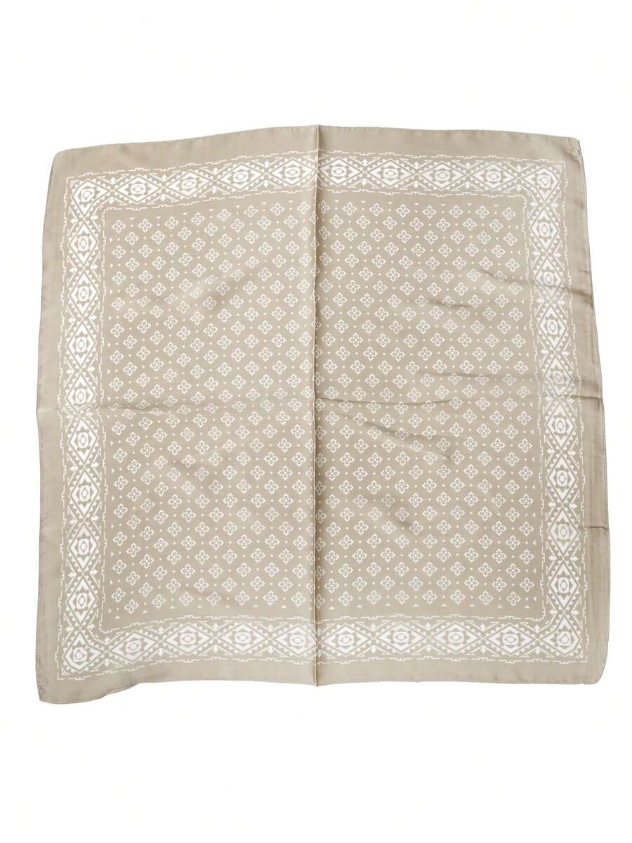 Travel Accessories New - 1 szt. Nowa pomarańczowa chusta w