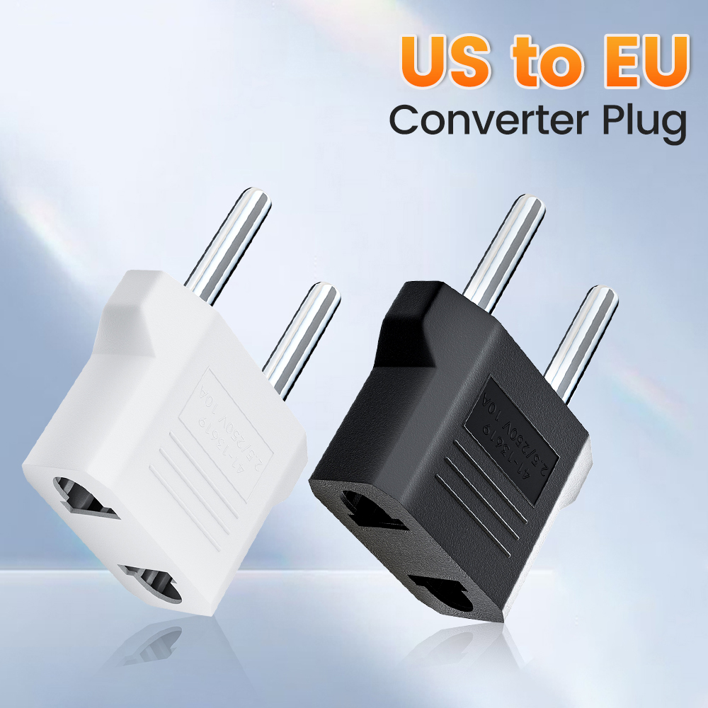 Travel Accessories Europe - Adapter wtyczki elektrycznej z USA na