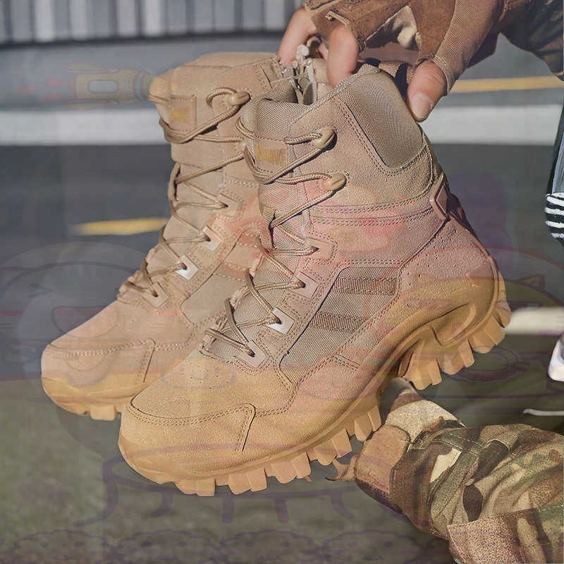 Travel Accessories Ideas - Tan Long Barrel Deadlift Casual Sneakers