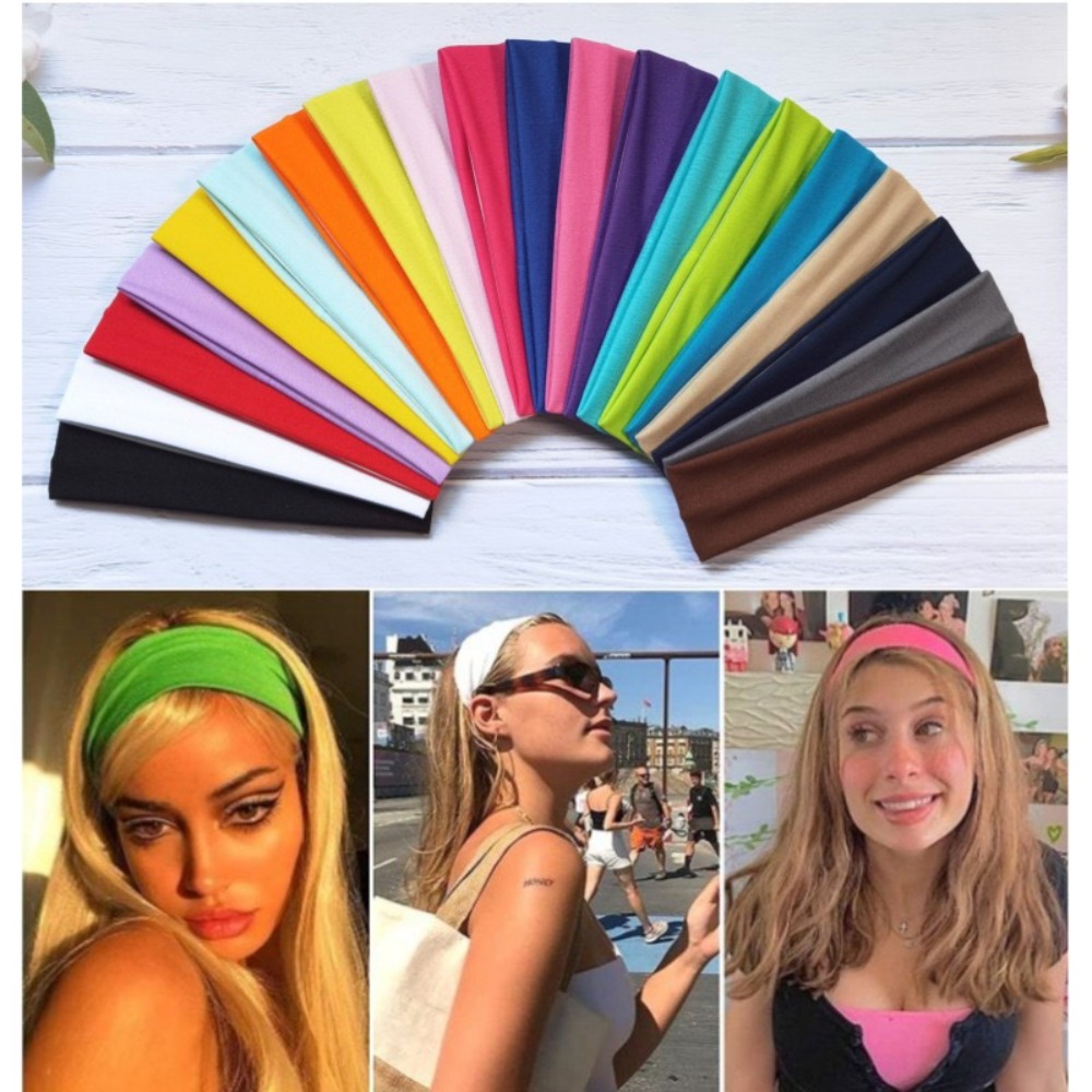 Travel Yoga Accessories - Męskie Damskie Opaski na Głowę Wygodne