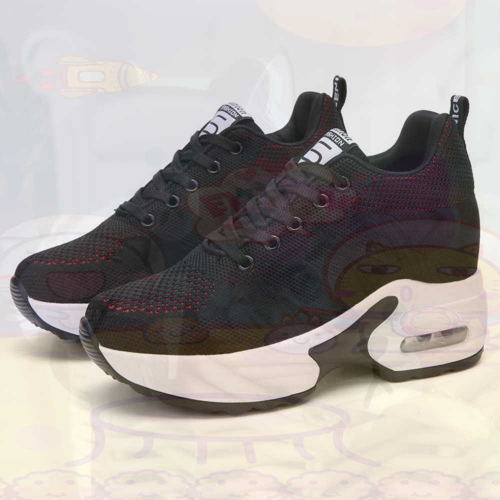 Travel Accessories Ideas - Czerwony Rozmiar 36 Buty Kobieta Tenis