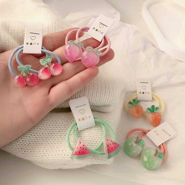 Travel Accessories Kids - Gumki do włosów dla dzieci z