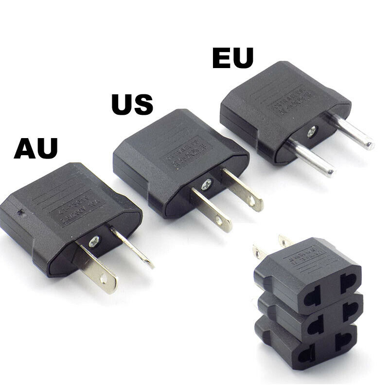 Travel Accessories Europe - Adapter podróżny z USA na UE,