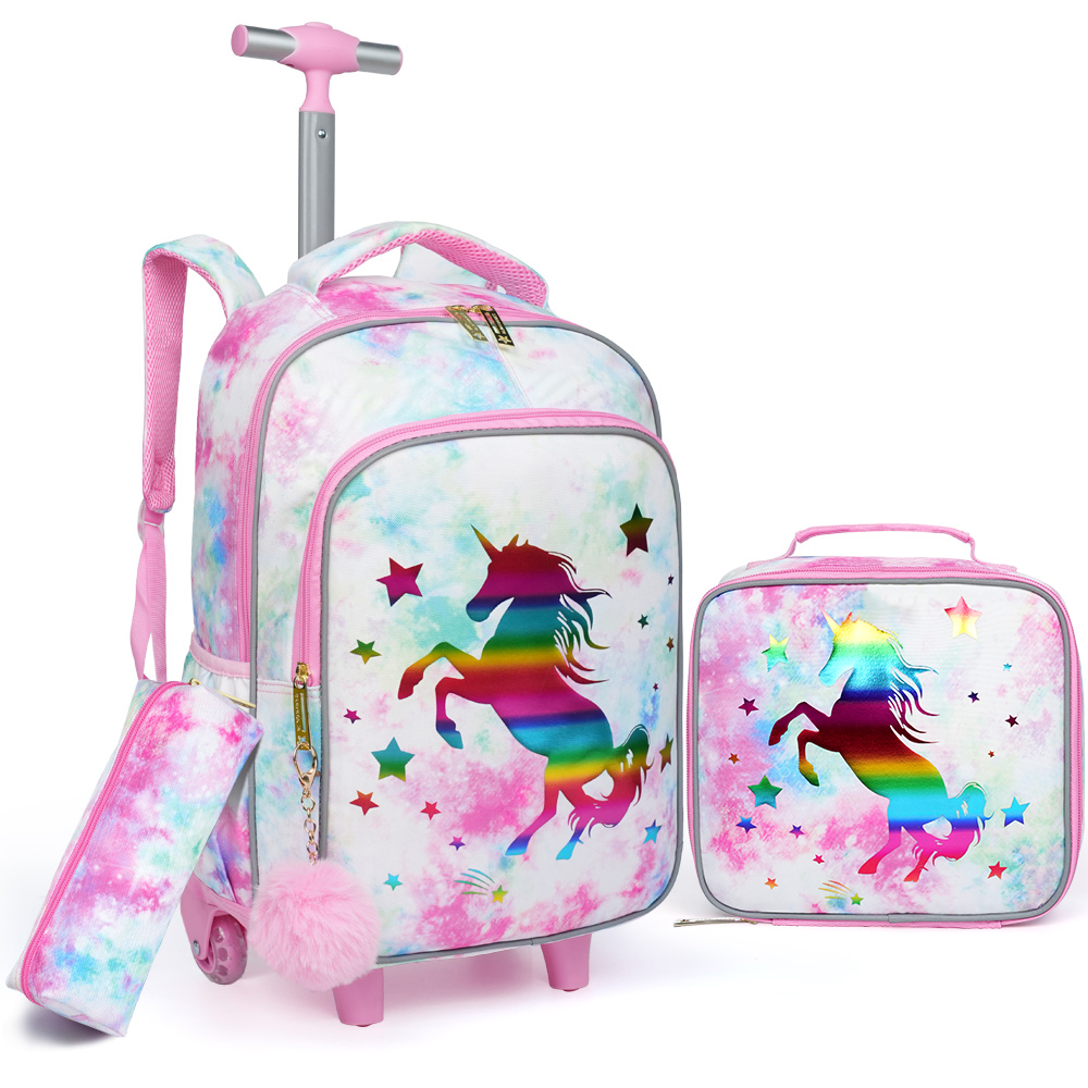 Travel Accessories Europe - 3-częściowy zestaw: torba podróżna dla dzieci,