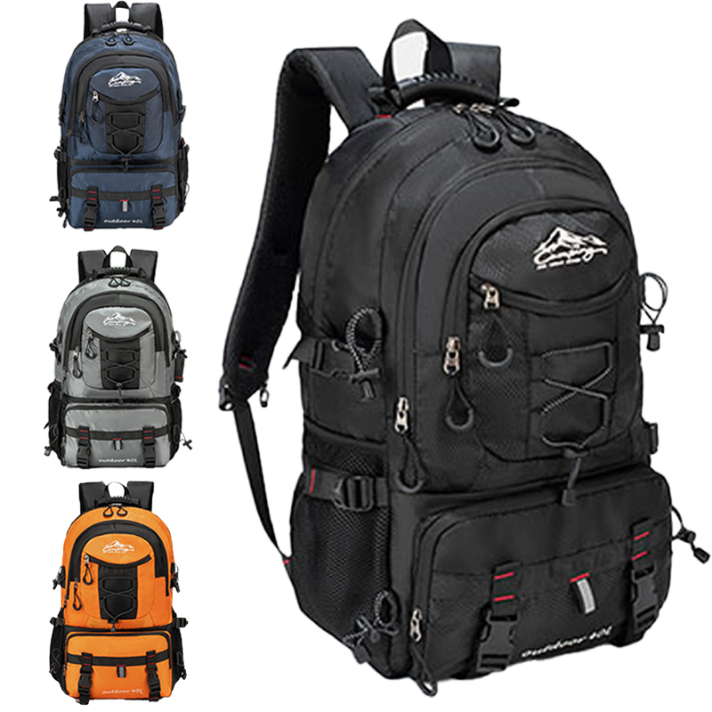Travel Accessories Europe - Plecak turystyczny o dużej pojemności, plecak