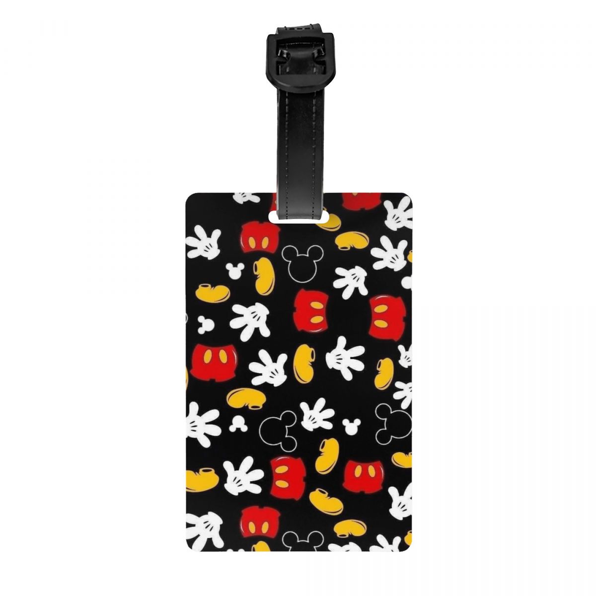 Travel Accessories List - Personalizowana zawieszka do bagażu M-Mouse na