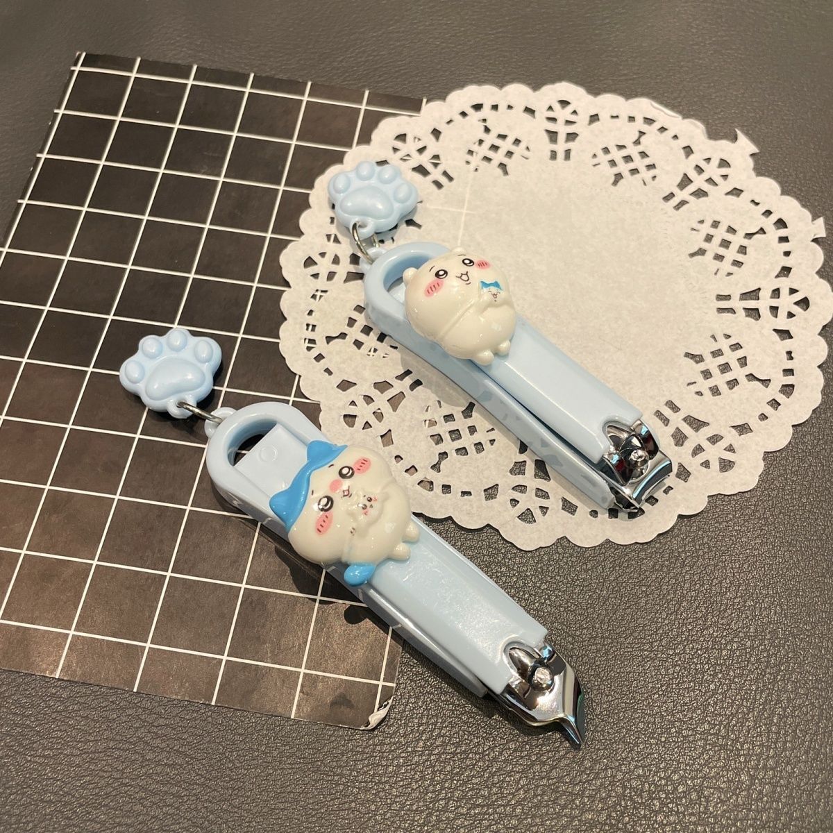 Travel Accessories Kids - Urocze obcinaczki do paznokci Chiikawa z