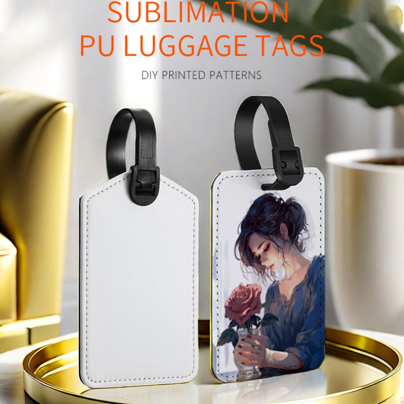 Travel Accessories List - Personalizowane zawieszki do bagażu ze skóry