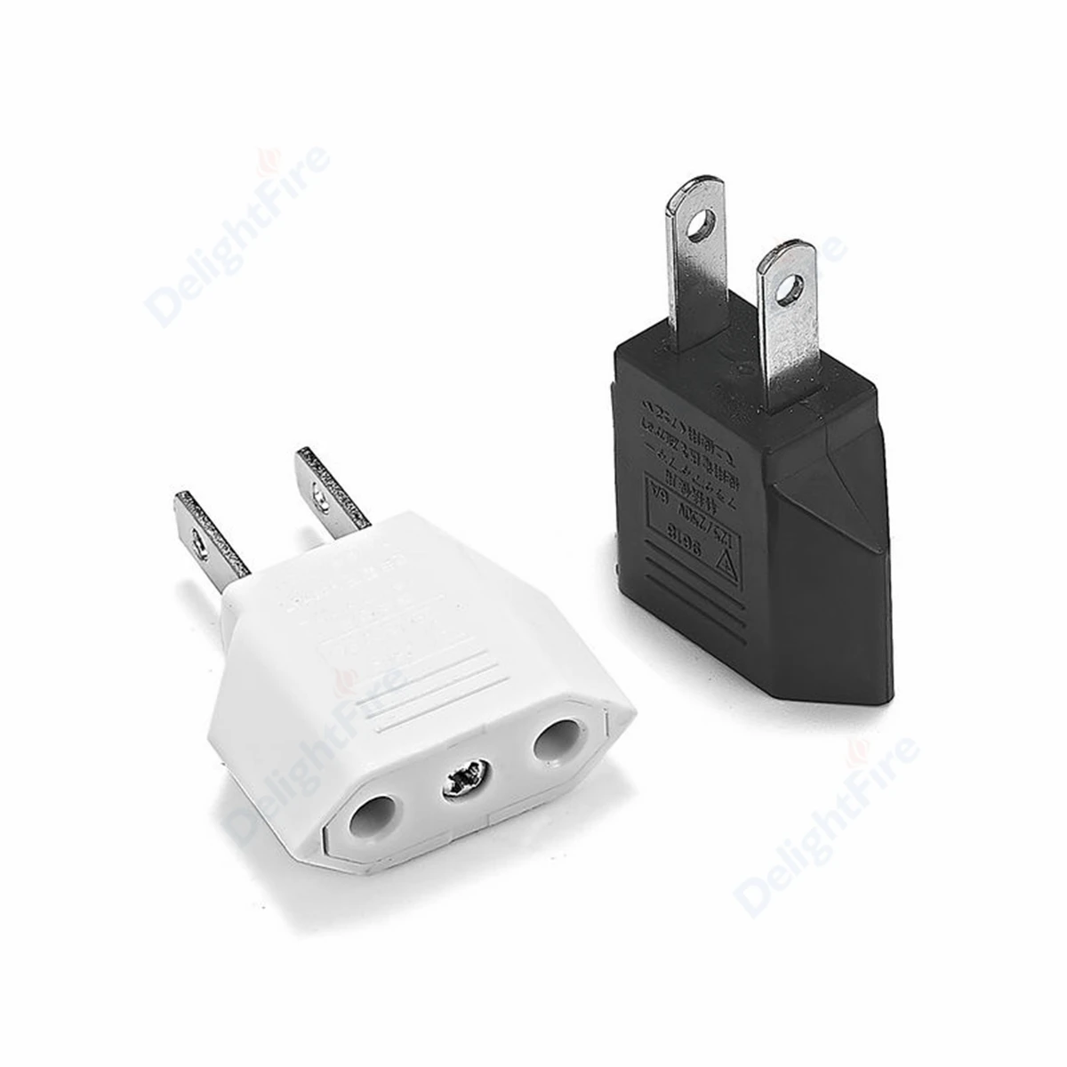 Travel Accessories Europe - US Electrical Plug Adapter European EU