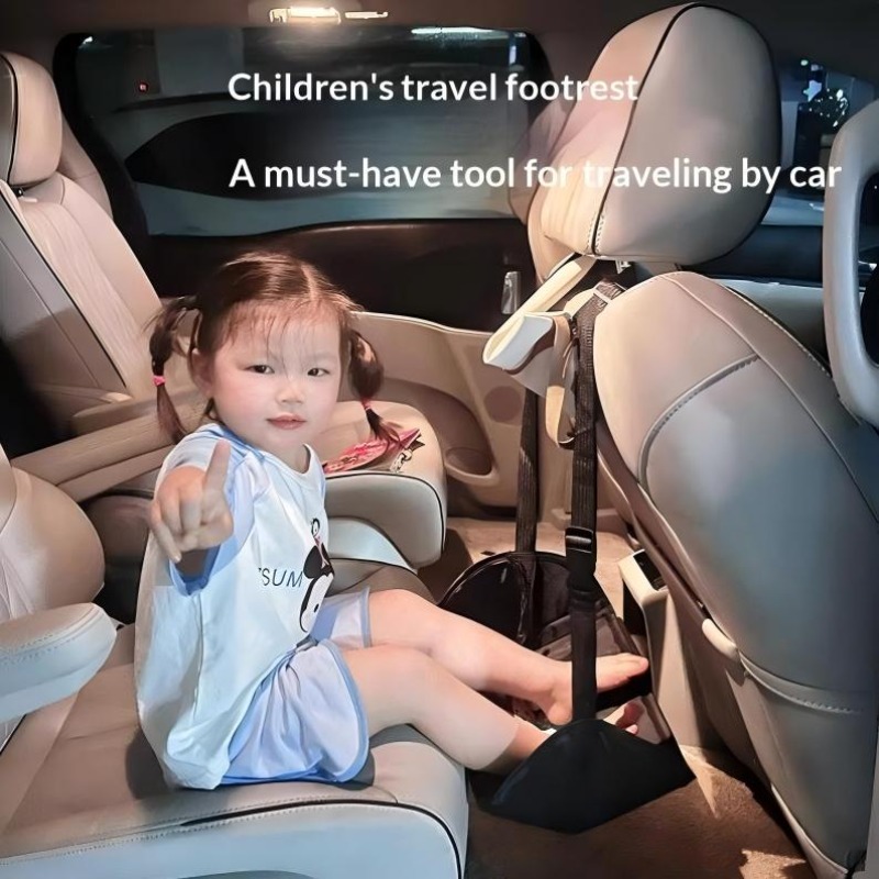 Travel Accessories Kids - Regulowany przenośny materac podróżny do samochodu