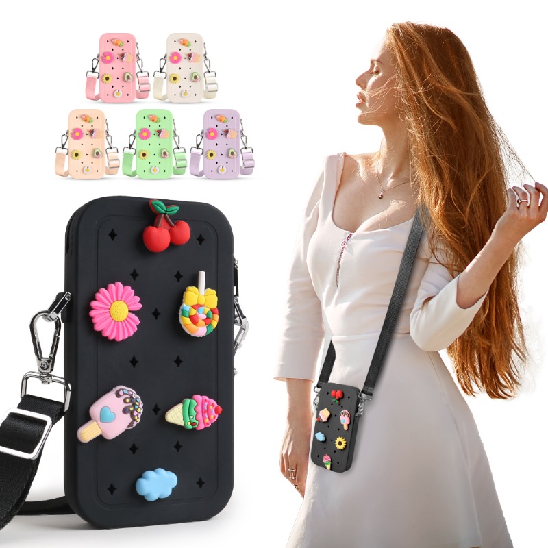 Travel Z - Wielofunkcyjna Przenośna Silikonowa Torba na Ramię