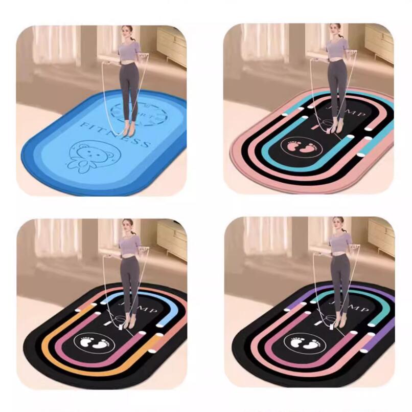 Travel Yoga Accessories - Mata do jogi do fitnessu Domowa