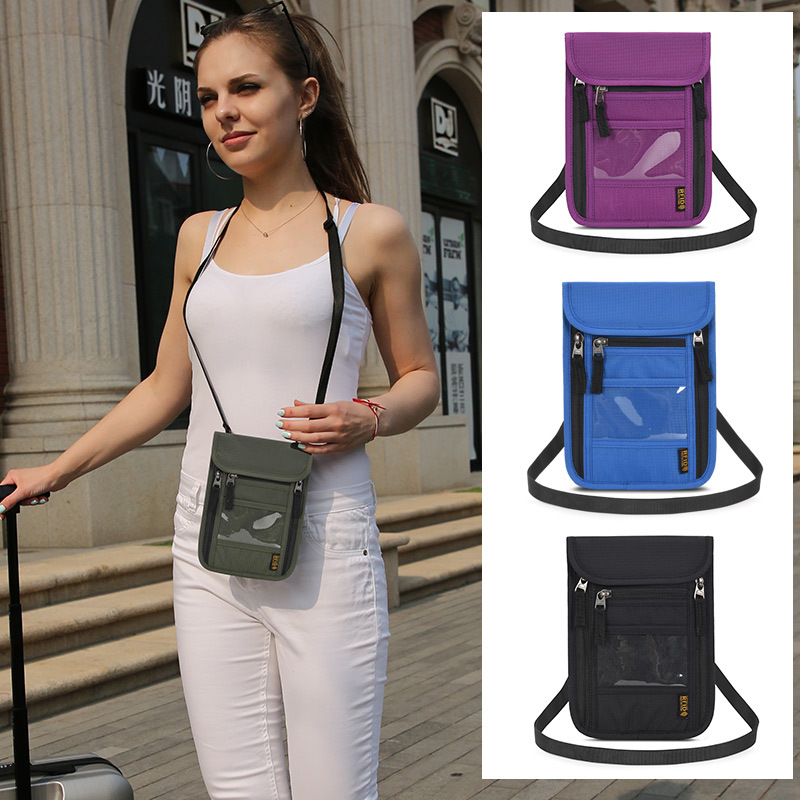 Travel Accessories Overseas - Wielofunkcyjna torba na paszport Etui na