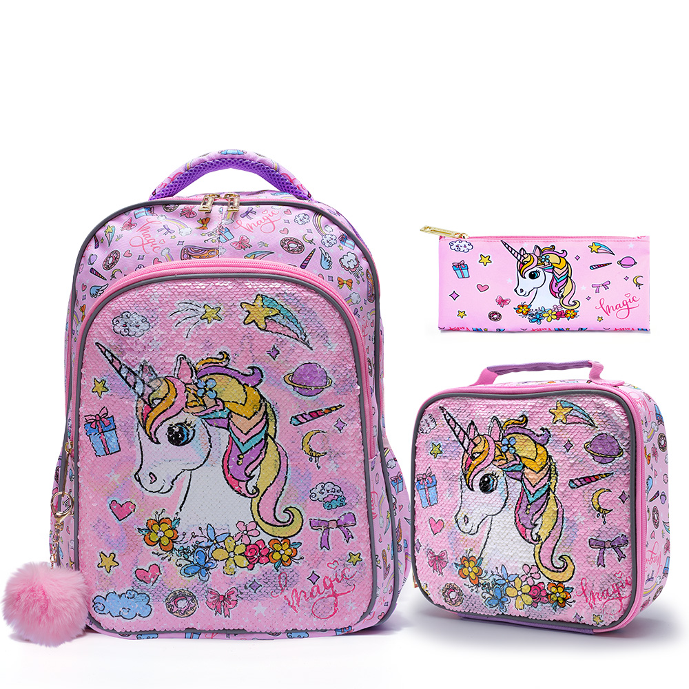 Travel Accessories Europe - 3-częściowy zestaw: torba podróżna dla dzieci,