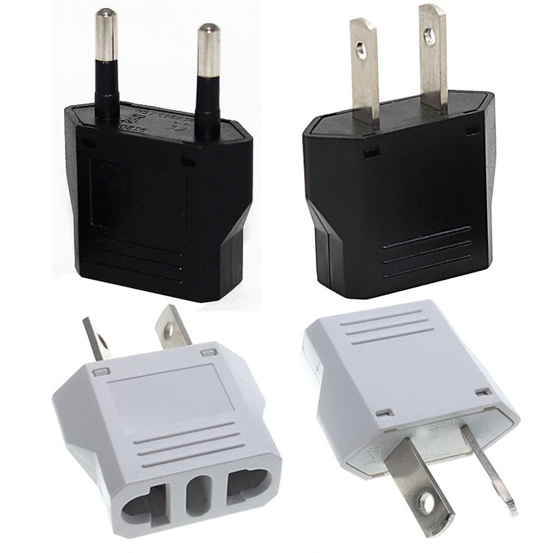 Travel Accessories Europe - 1 szt. Uziemiony adapter wtyczki AU