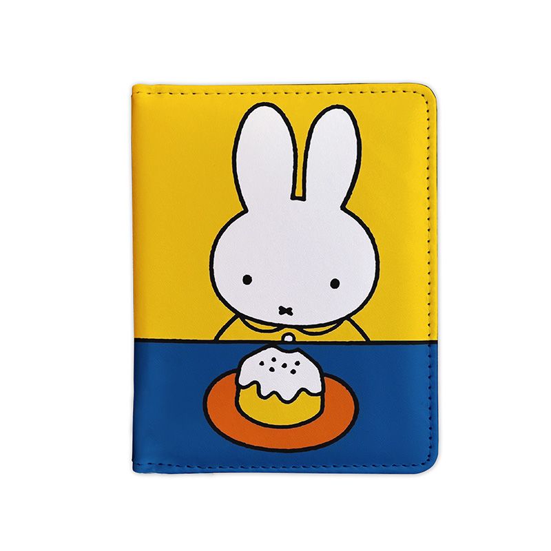 Travel Accessories Overseas - Uroczy etui na paszport Miffy, kreskówkowy