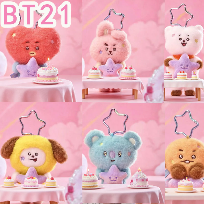 Travel Access - 2026 KPOP BT21 Seria Podróżnicza pluszowa