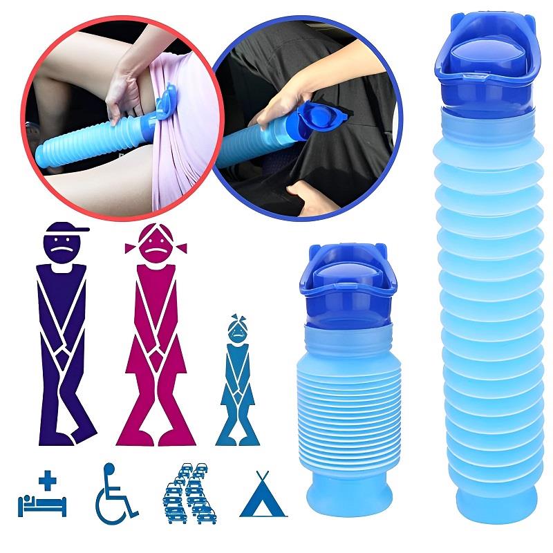 Travel Accessories Kids - 750ML przenośny stojący pisuar do butelek
