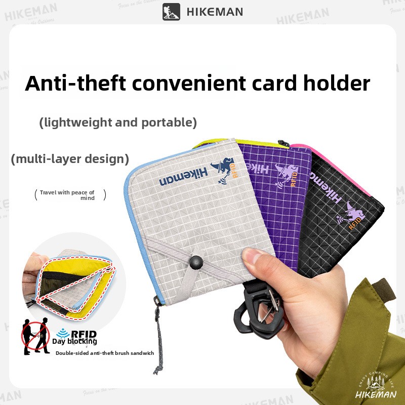 Travel Accessories Overseas - Etui na karty i dokumenty HIKEMAN