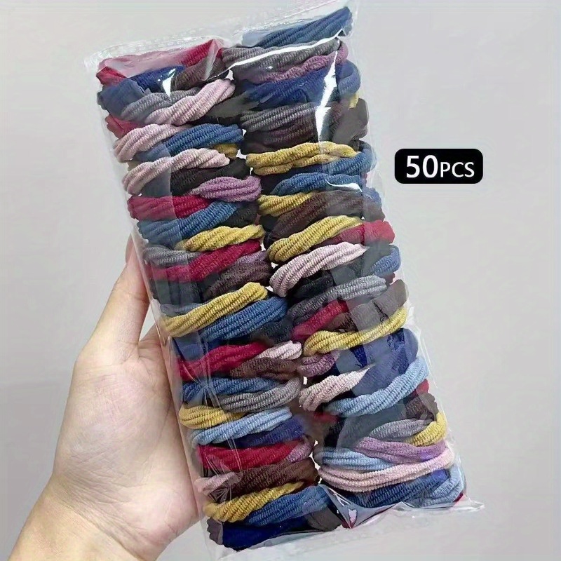 50 SZT. Czarne Mieszane Kolory – Travel Accessories For Elderly recenzja i cena