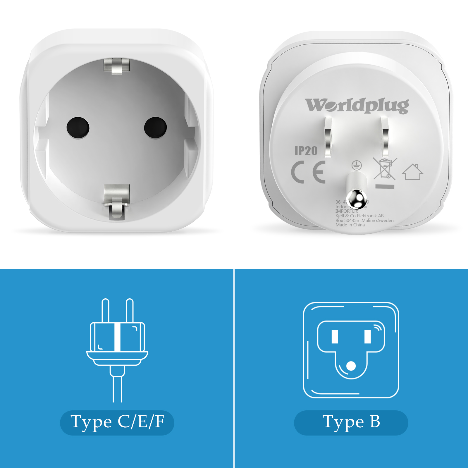 Adapter podróżny USA, konwerte – Travel Accessories Europe recenzja i cena
