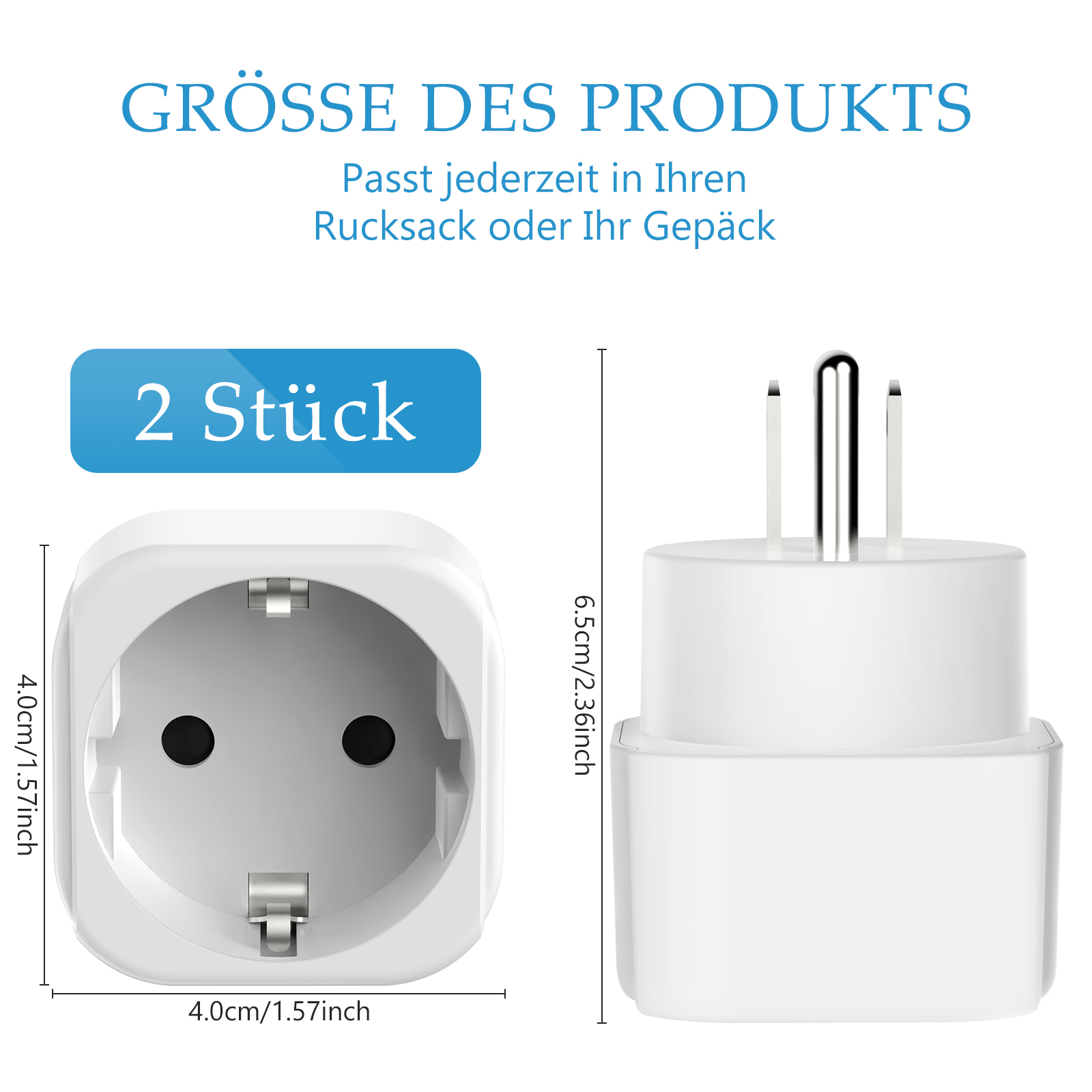 Adapter podróżny USA, konwerte – Travel Accessories Europe recenzja i cena