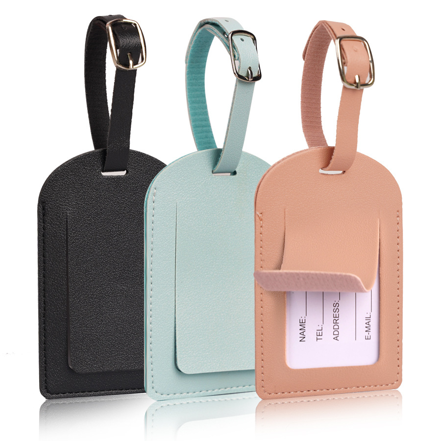 Damskie Męskie Etykiety Bagażo – Travel Accessories List recenzja i cena
