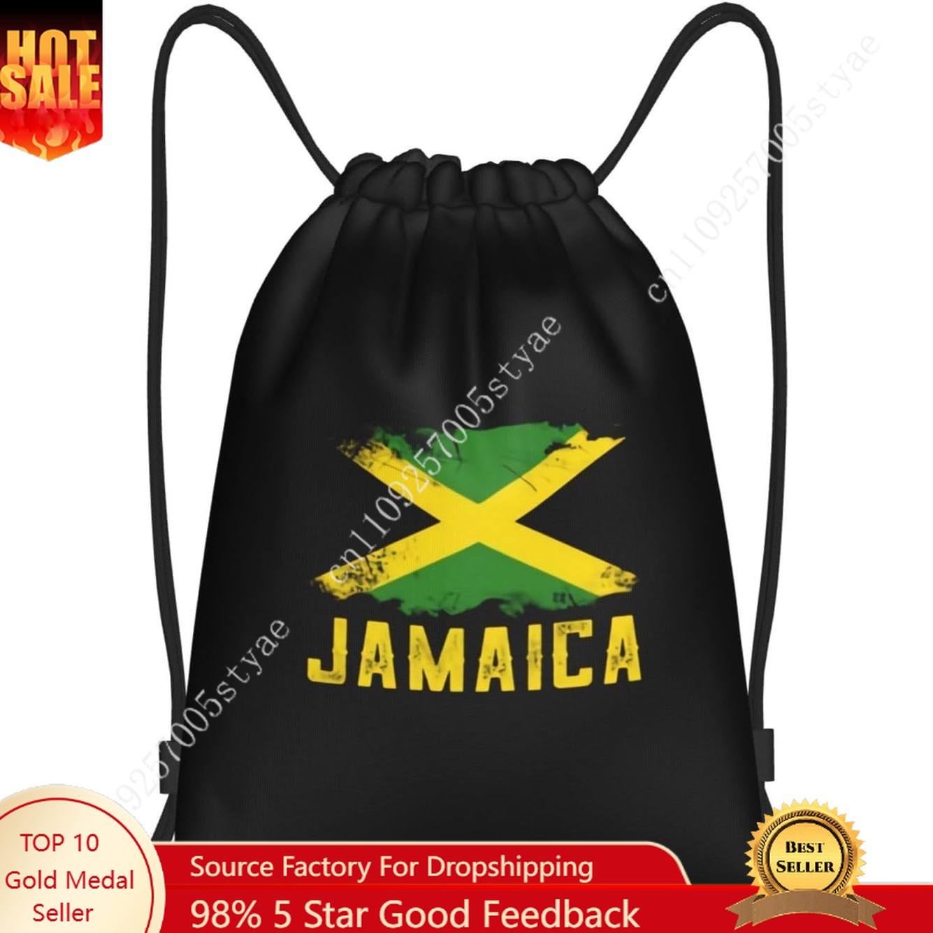 Torba ze sznurkiem z flagą Jam – Travel Yoga Accessories recenzja i cena