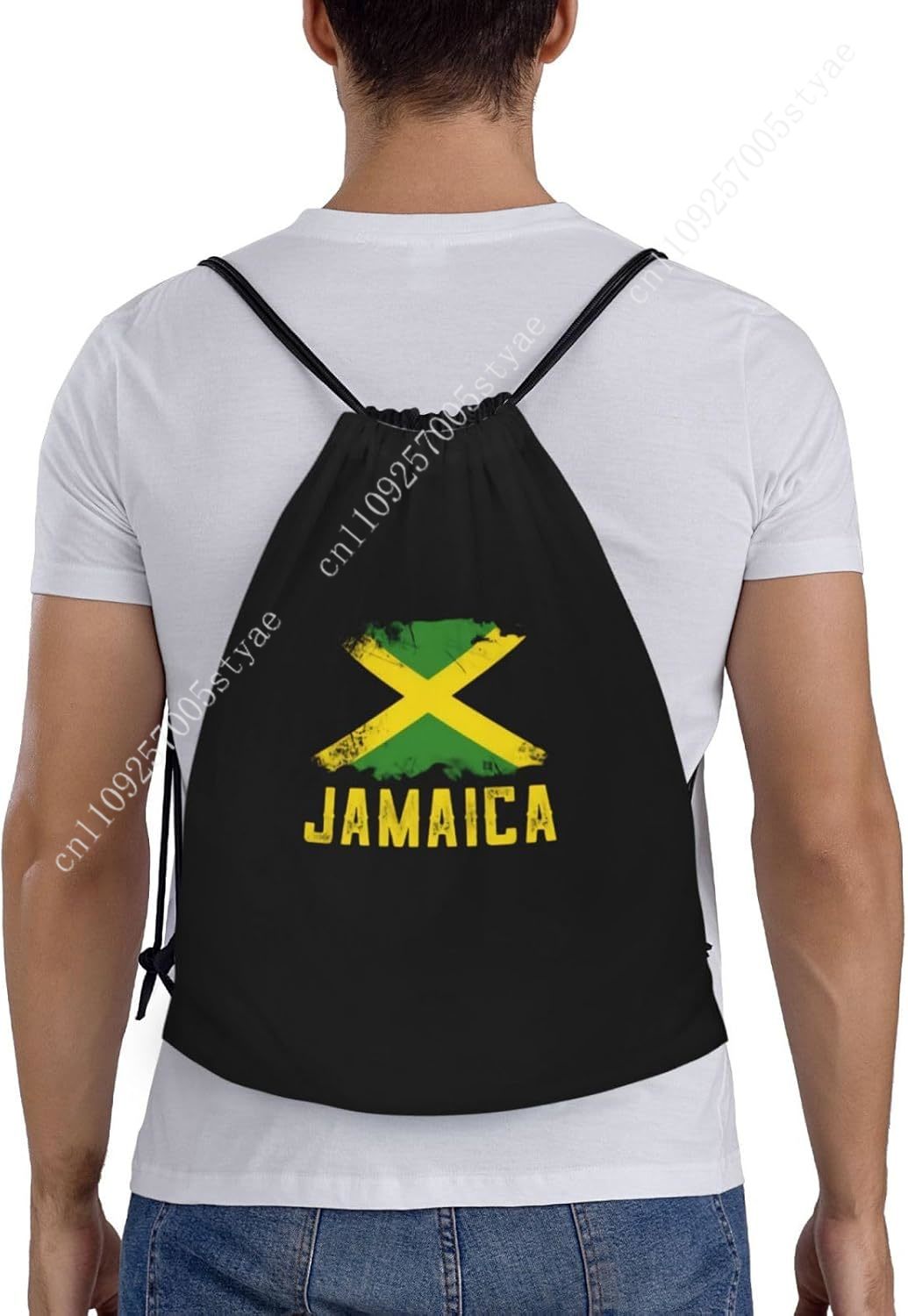Torba ze sznurkiem z flagą Jam – Travel Yoga Accessories recenzja i cena