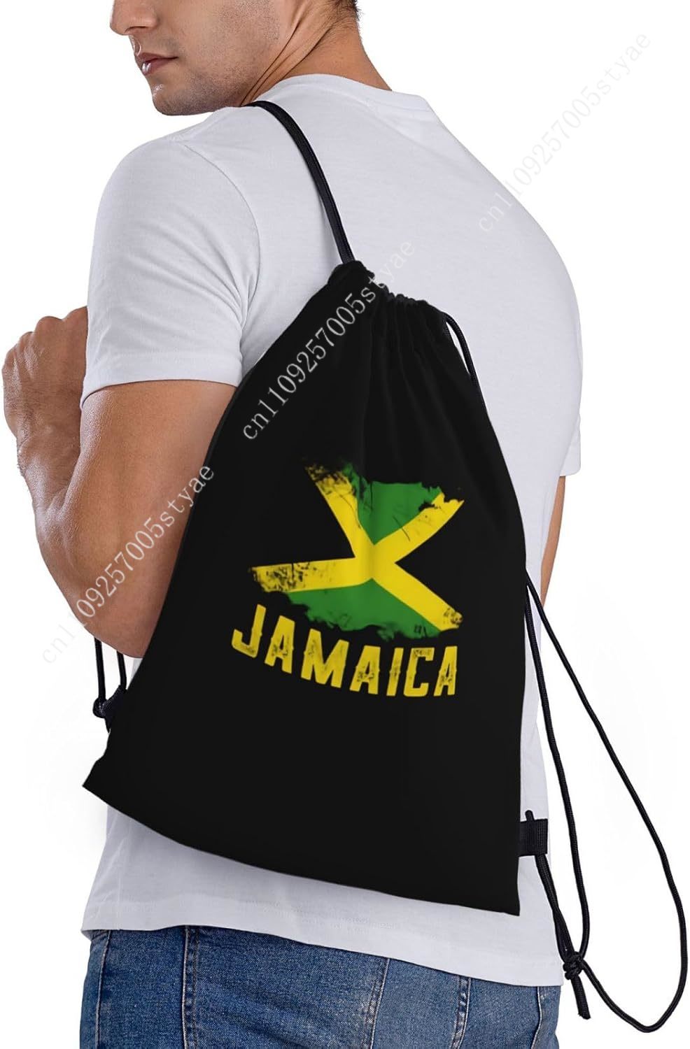 Torba ze sznurkiem z flagą Jam – Travel Yoga Accessories recenzja i cena