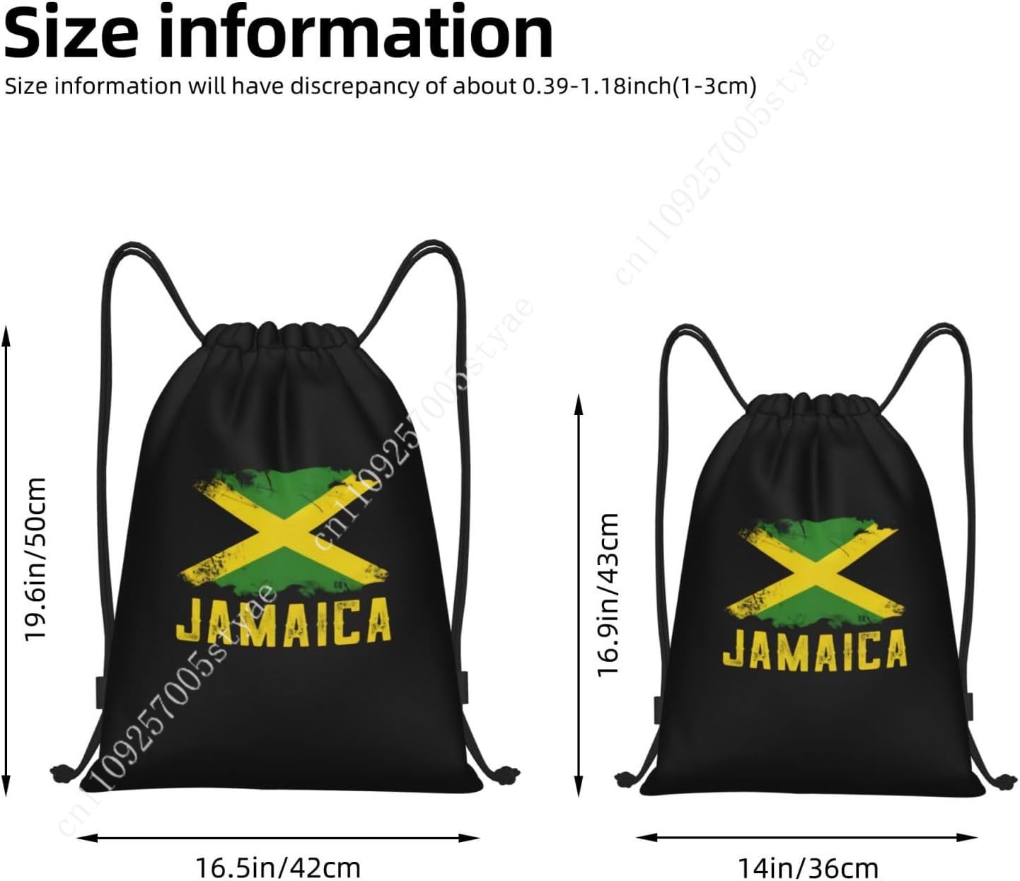 Torba ze sznurkiem z flagą Jam – Travel Yoga Accessories recenzja i cena