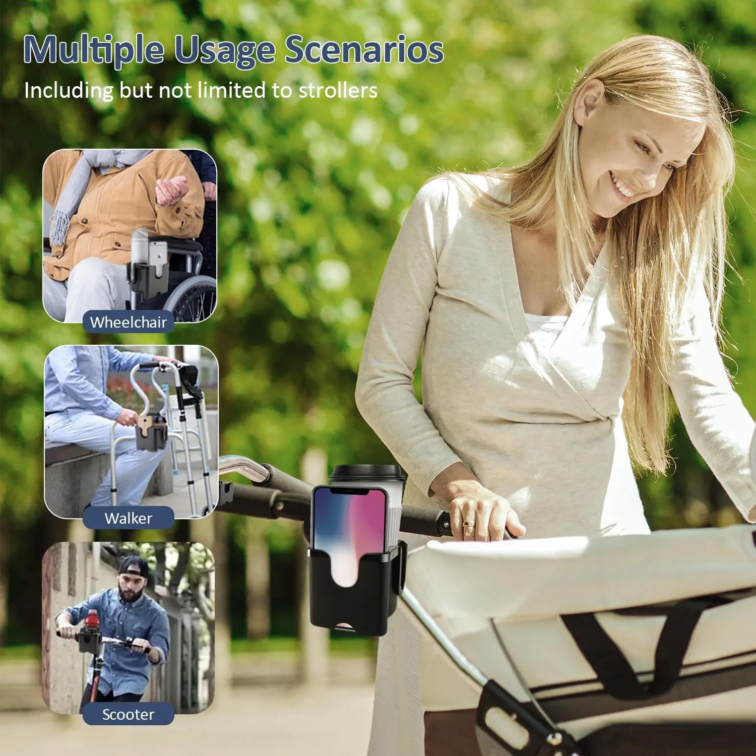 Antypoślizgowe uchwyty na kubk – Travel Accessories For 3 Year Old recenzja i cena