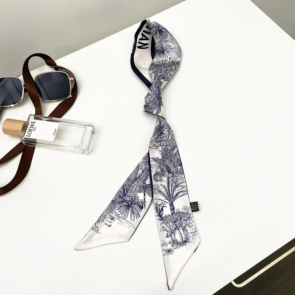 Długi szal z wstążki, jedwabna – Travel Accessories For Elderly recenzja i cena