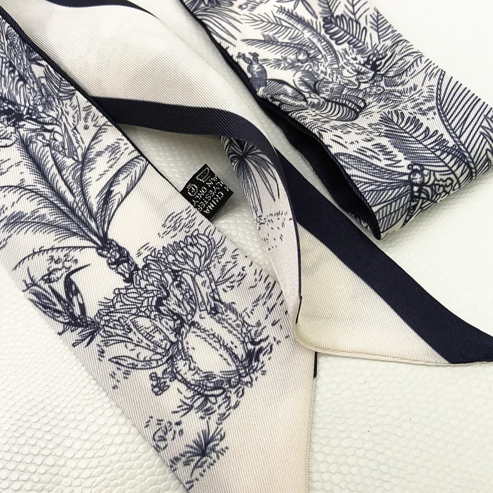 Długi szal z wstążki, jedwabna – Travel Accessories For Elderly recenzja i cena