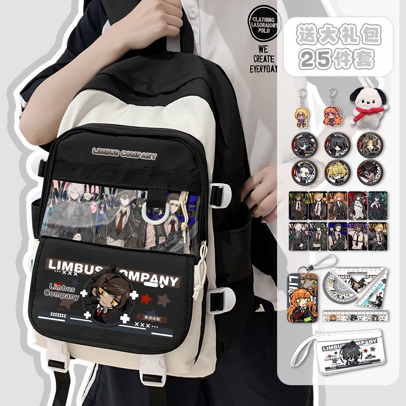 Plecak Limbus Company Anime Ar – Travel Accessories Bag recenzja i cena