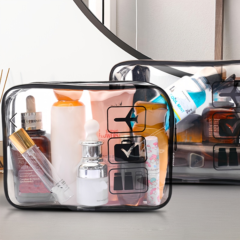 Kosmetyczka 3 szt. przezroczys – Toiletry Bag Tsa recenzja i cena
