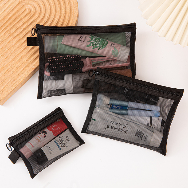 1/5/10 sztuk siatkowe przezroc – Toiletry Bag Tsa recenzja i cena