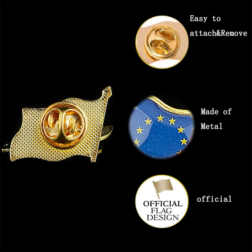 European Union Patriotism Badg – Travel Accessories Europe recenzja i cena