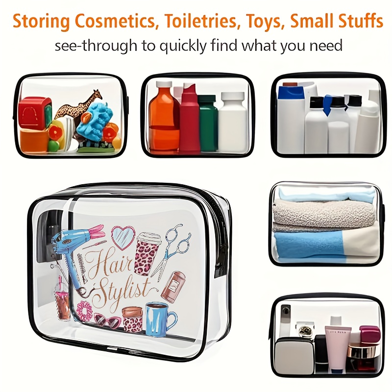 1 szt. Przezroczysta kosmetycz – Toiletry Bag Tsa recenzja i cena