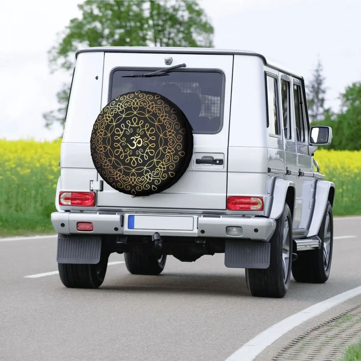 Pokrowiec na koło zapasowe Gol – Travel Yoga Accessories recenzja i cena